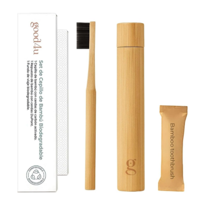 Set Cepillo de Dientes Viaje Good4u
