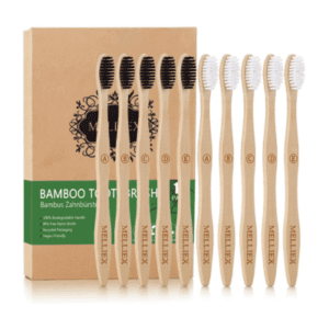 Cepillo de Dientes de Bambu MELLIUX para adultos