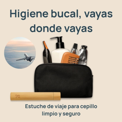 Set Cepillo de Dientes Viaje Good4u - Imagen 3