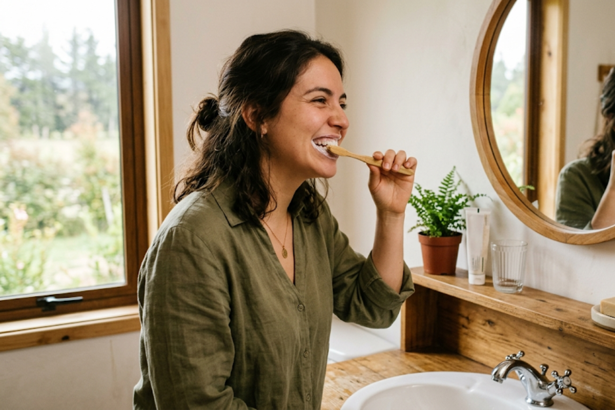 ¿Cuál es la regla 3-3-3 para cepillarse los dientes?